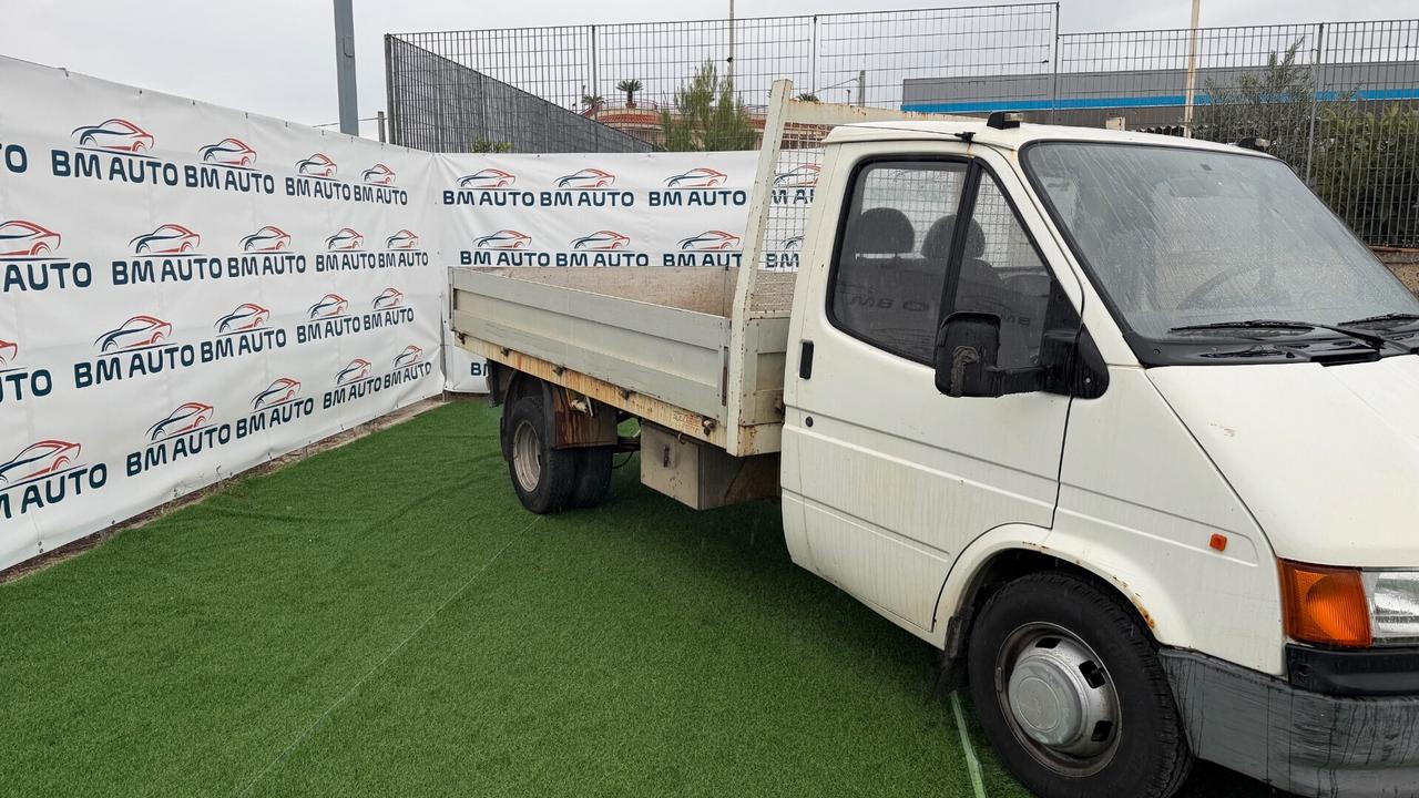 Ford Transit 120 2.5 diesel CASSONATO GEMELLATO DOPPIA RUOTA