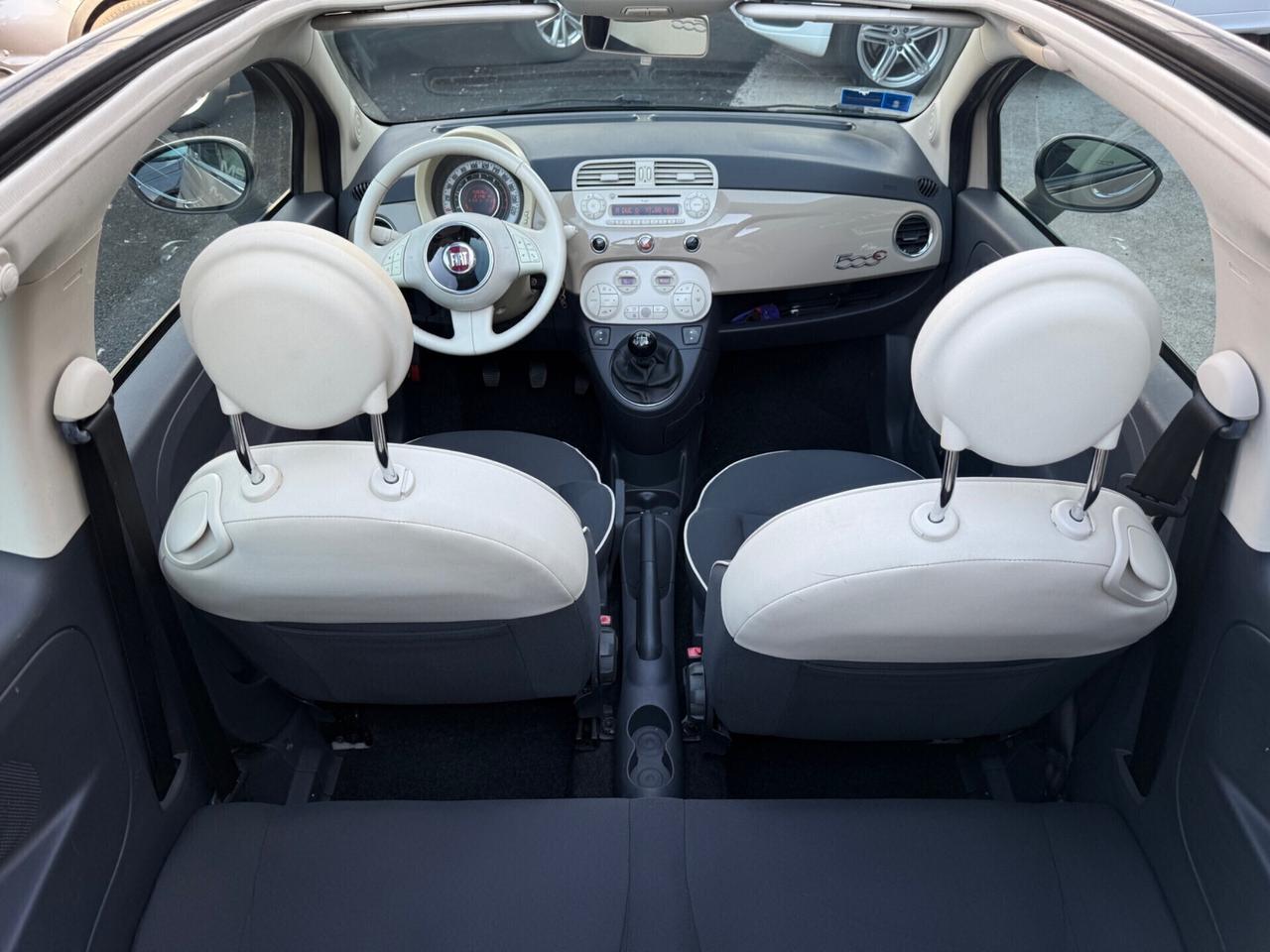 Fiat 500 C 1.3 MJT 95cv Cabrio Unipro!! Finanziabile