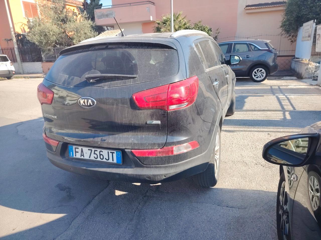 Kia Sportage 1.6 ECO GPL+ 2WD Cool