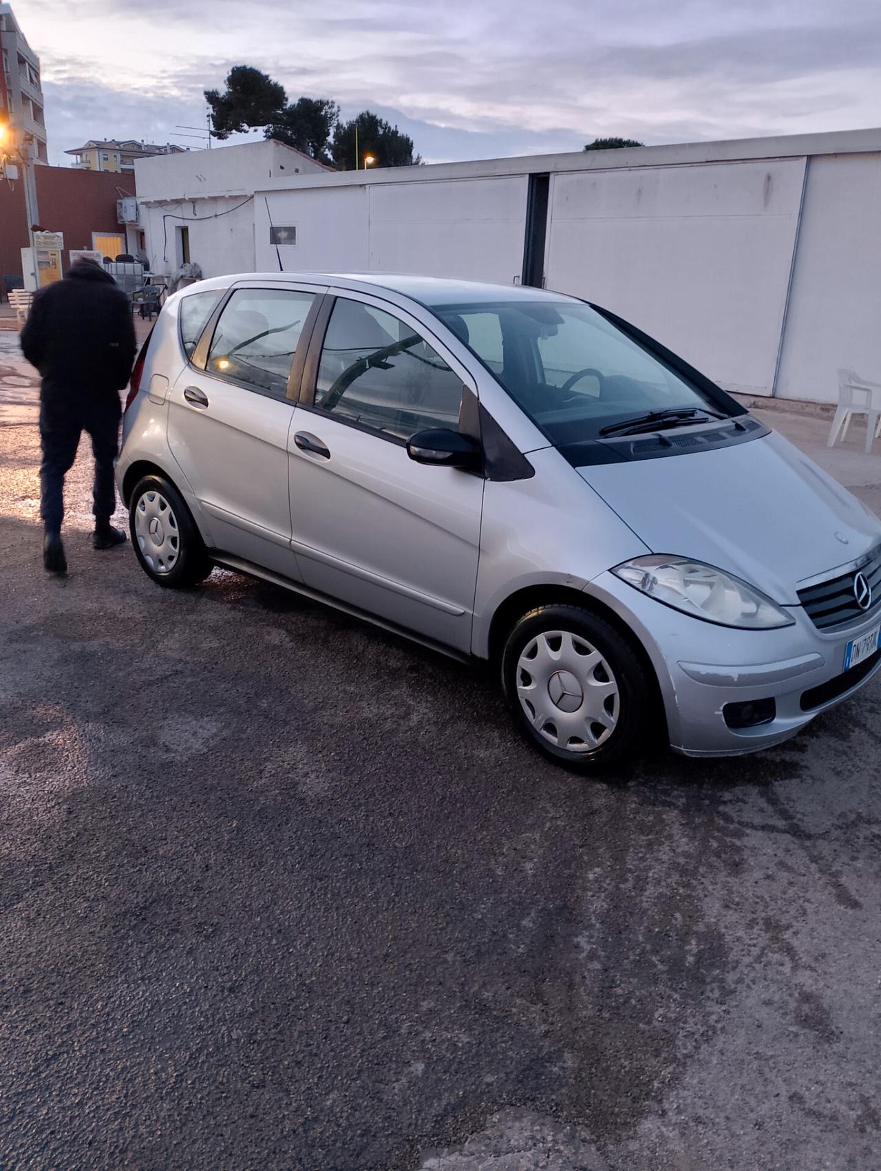 Mercedes-benz A 160 180 CDI Elegance