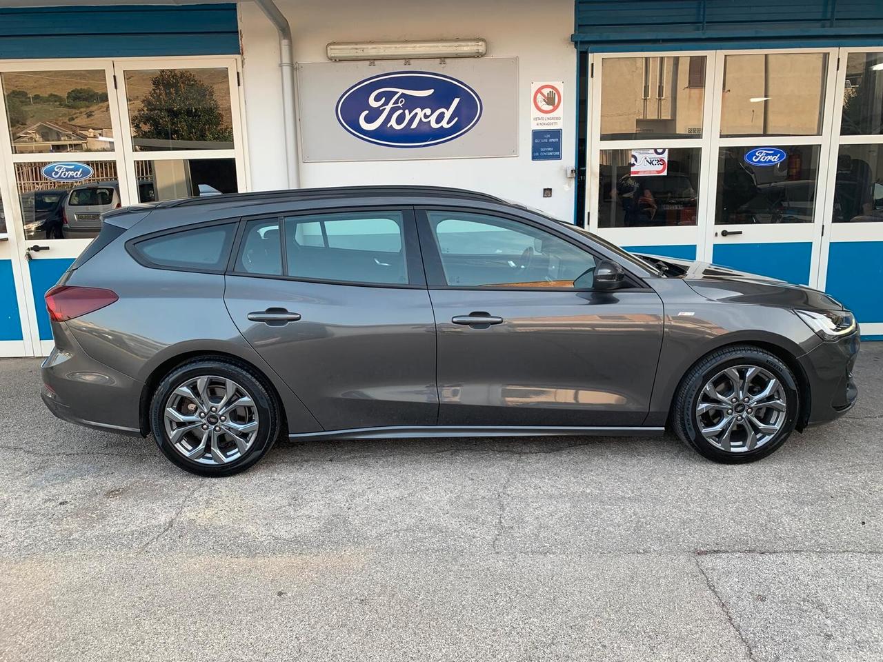 Ford Focus 1.5 EcoBlue 120 CV automatico SW ST-Line