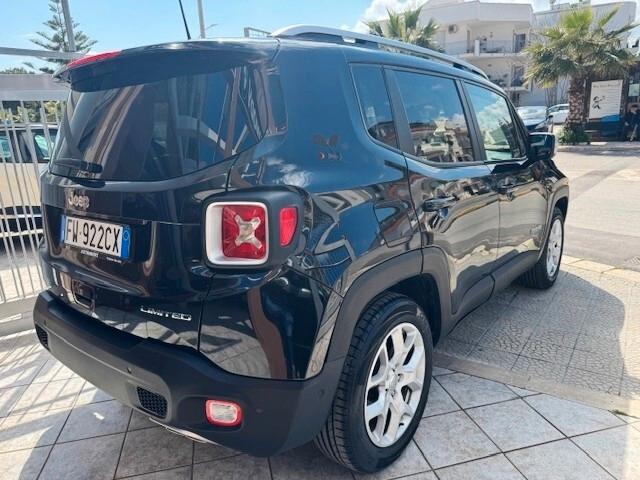 Jeep Renegade 1.6 Mjt 120 CV Limited PELLE TOT.- NAVI GRANDE