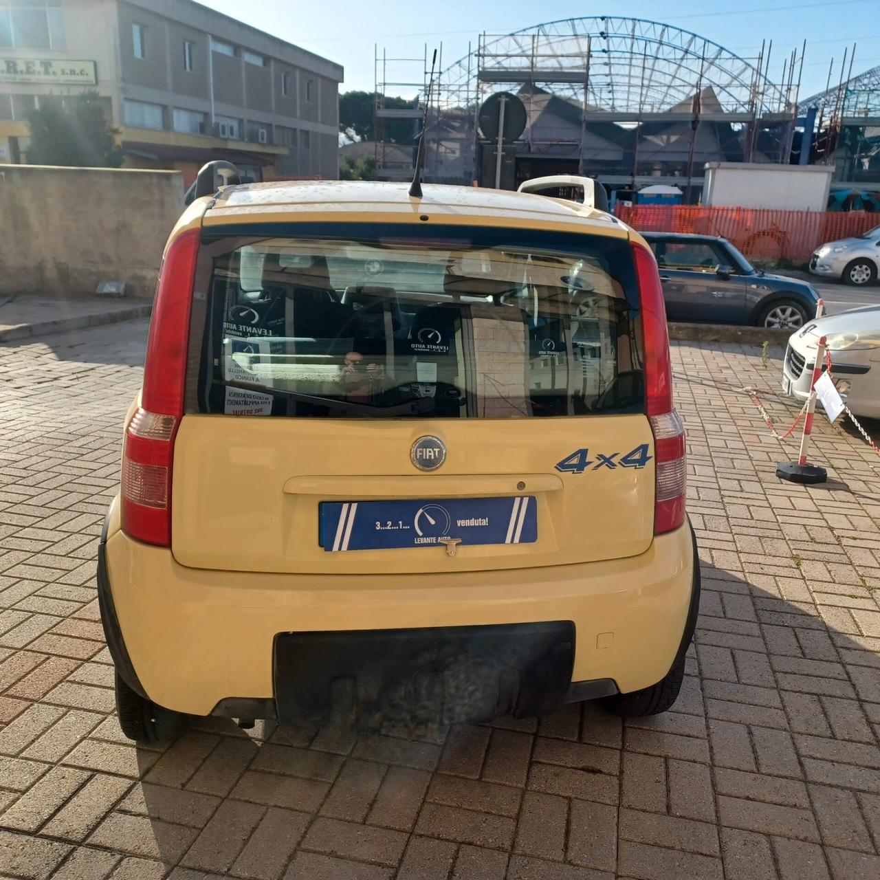 4X4 FIAT PANDA 1.2 CON GRANZIA INCLUSA