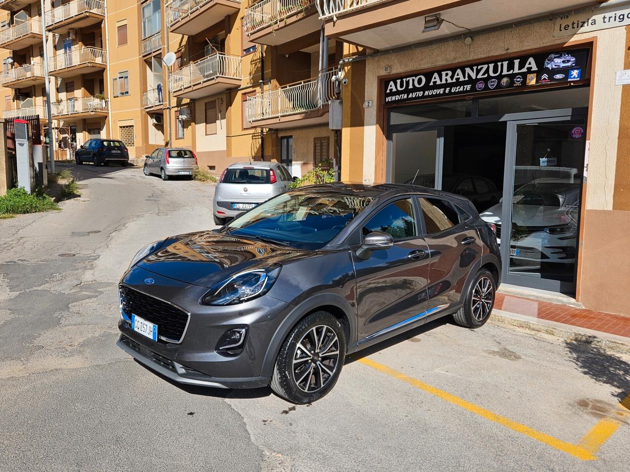 FORD PUMA 1000 HYBRID 125CV CHILOMETRI CERTIFICATI