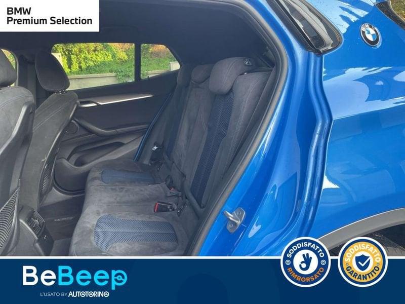 BMW X2 SDRIVE18D MSPORT X AUTO