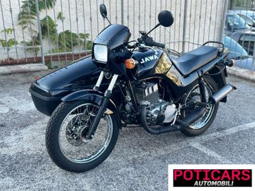 JAWA 350 SIDE CAR ISCRITTA REGISTRO STORICO