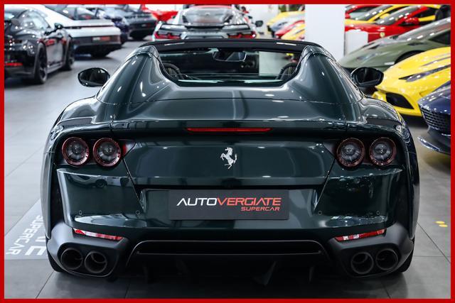 FERRARI 812 GTS|DISPLAY PASS|VERDE BRITISH|LIFT