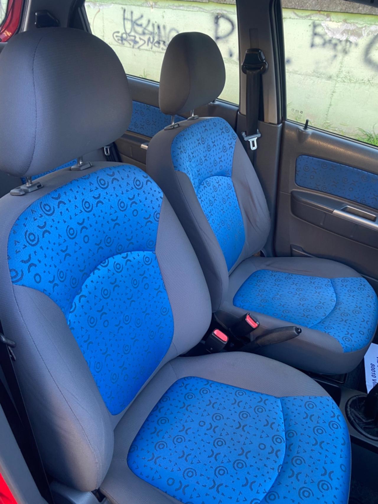 Chevrolet Matiz GPL 2009 Solo 80000 Km