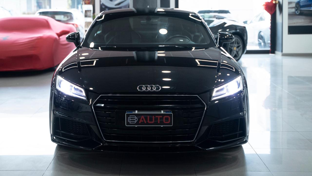 Audi TT COUPE' 1,8 TFSI S LINE TRONIC 19" XENO PELLE VIR