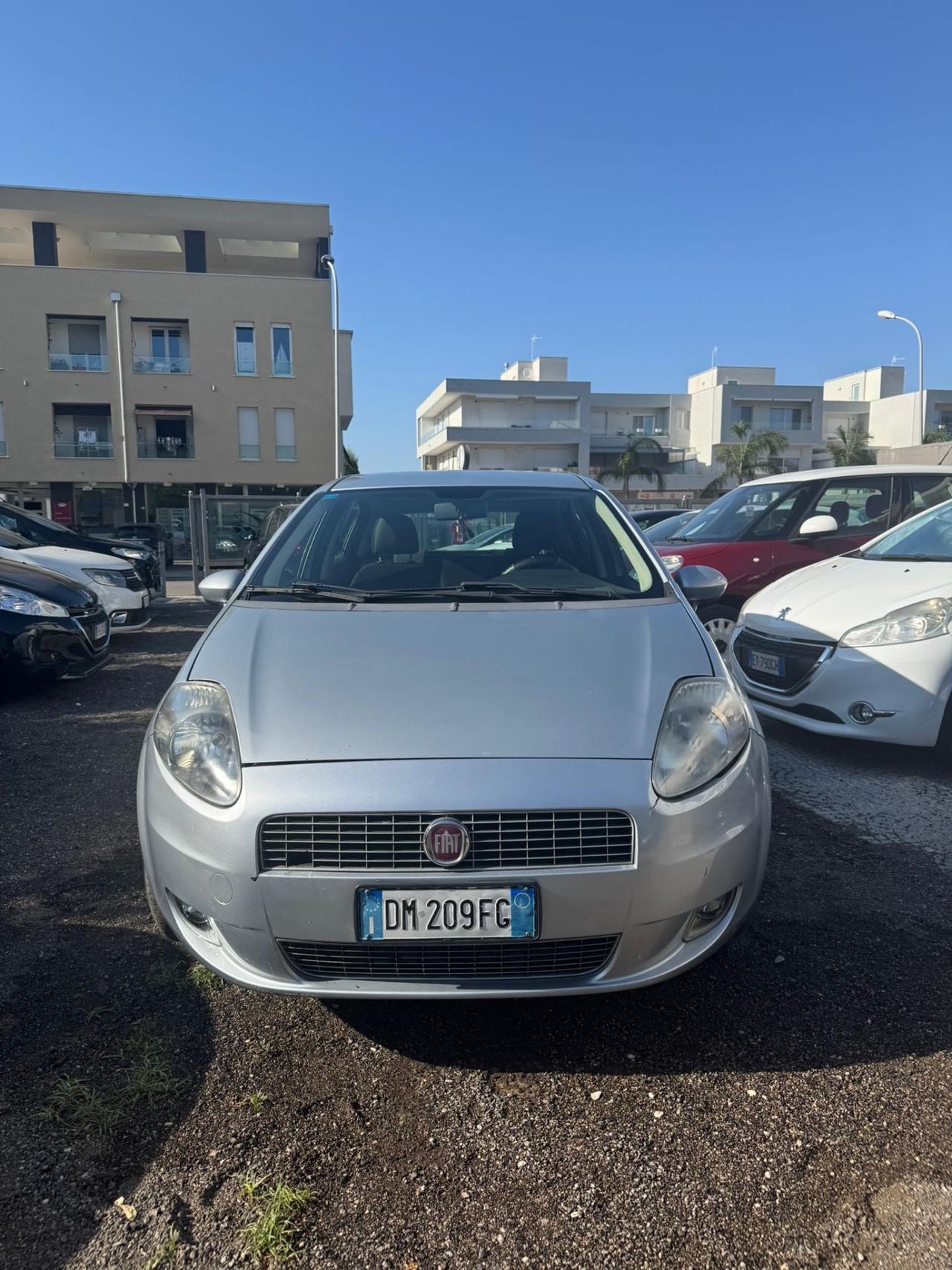 Fiat Grande Punto Grande Punto 1.3 MJT 75 CV 5 porte Dynamic