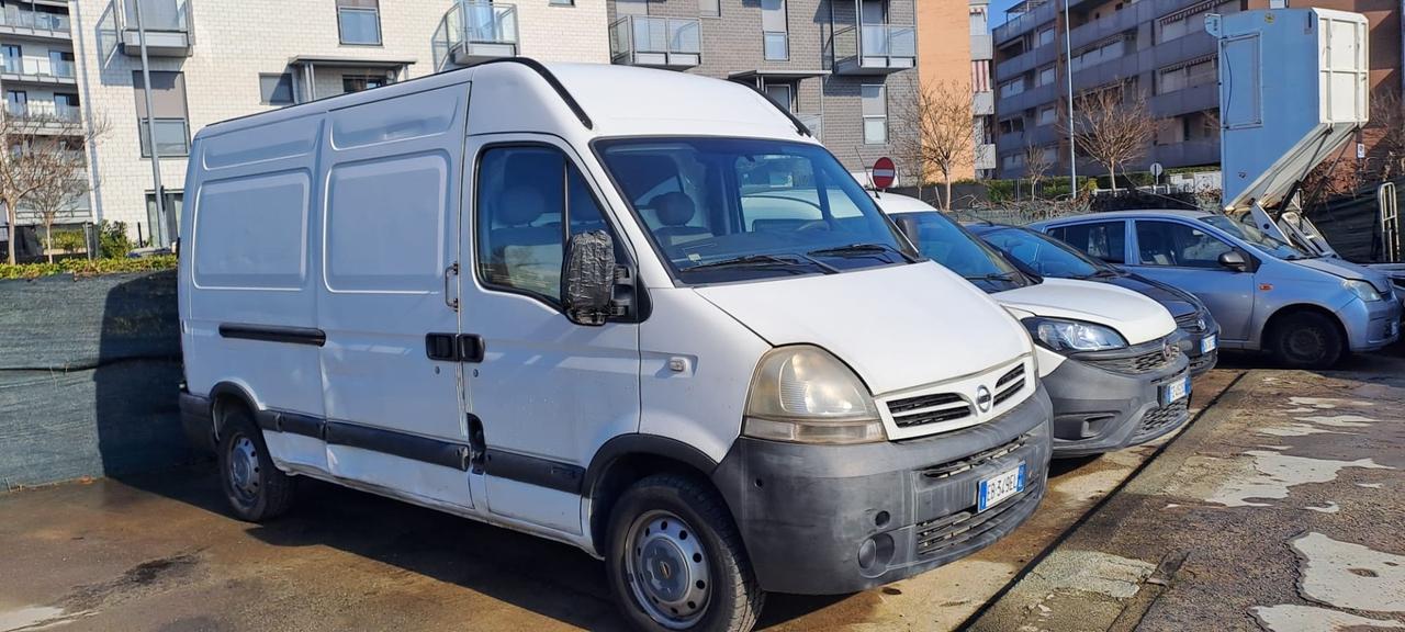Nissan Interstar Dci 2011