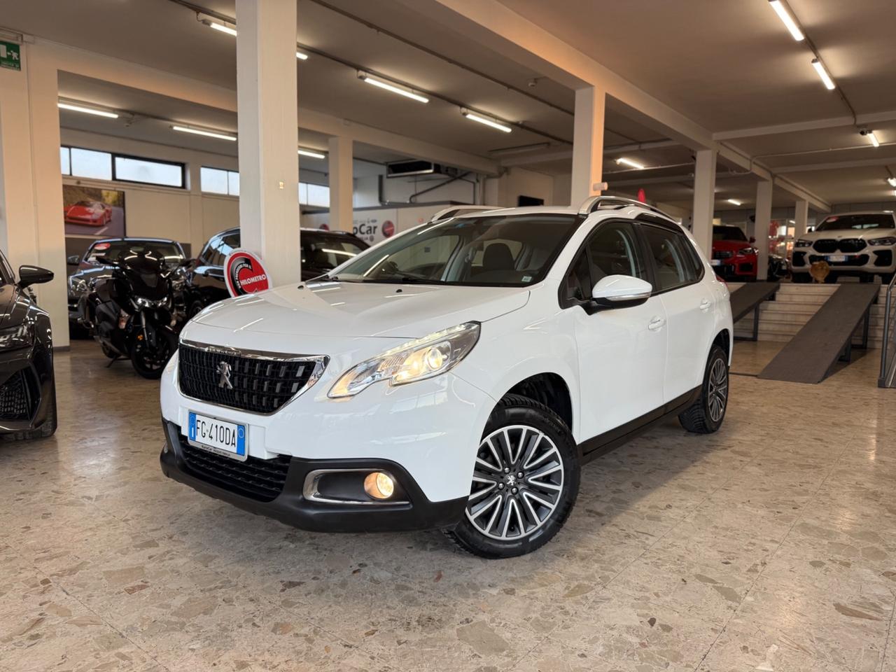 Peugeot 2008 1.6 BHdi 75CV 02/2017 Neopatentati Euro 6B