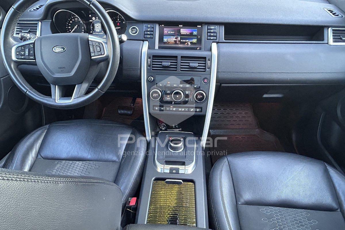 LAND ROVER Discovery Sport 2.0 TD4 180 CV HSE