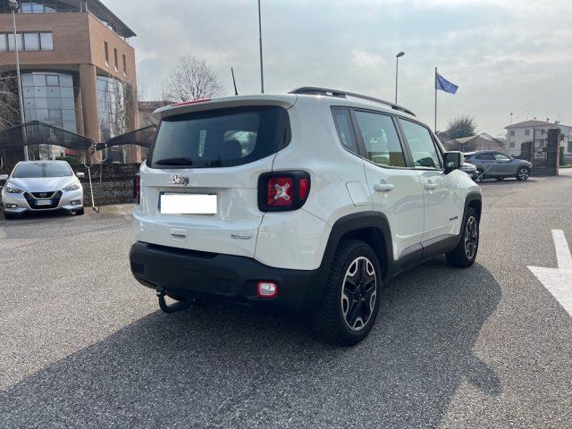 JEEP Renegade 1.6 Mjt 120 CV Longitude GANCIO TRAINO 1 PROPRIET.