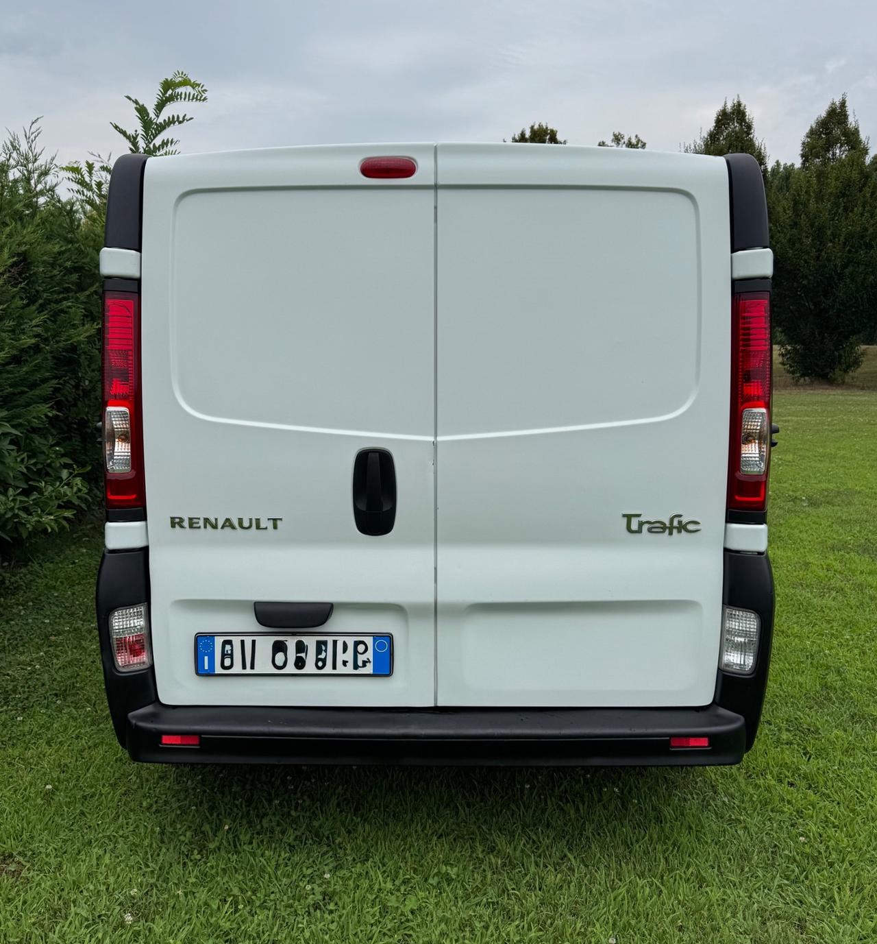 RENAULT TRAFIC 2.0 CTDI 115 FURGONE Van AUTOCARRO