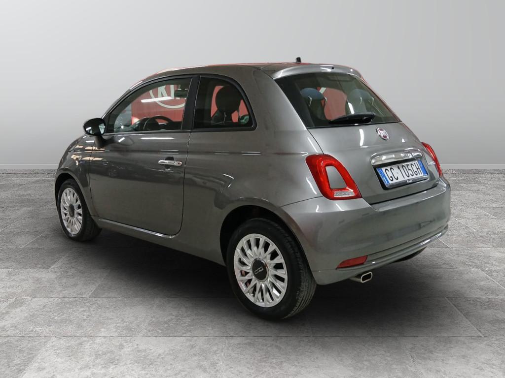 FIAT 500 III 2015 - 500 1.0 hybrid Lounge 70cv