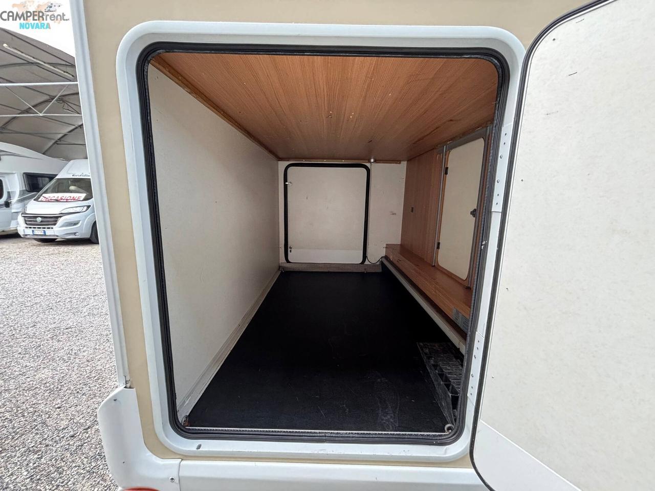 KENTUCKY CAMP K- LINE GC BY AHORN - Mansardato con letto matrimoniale in coda ed ampio garage