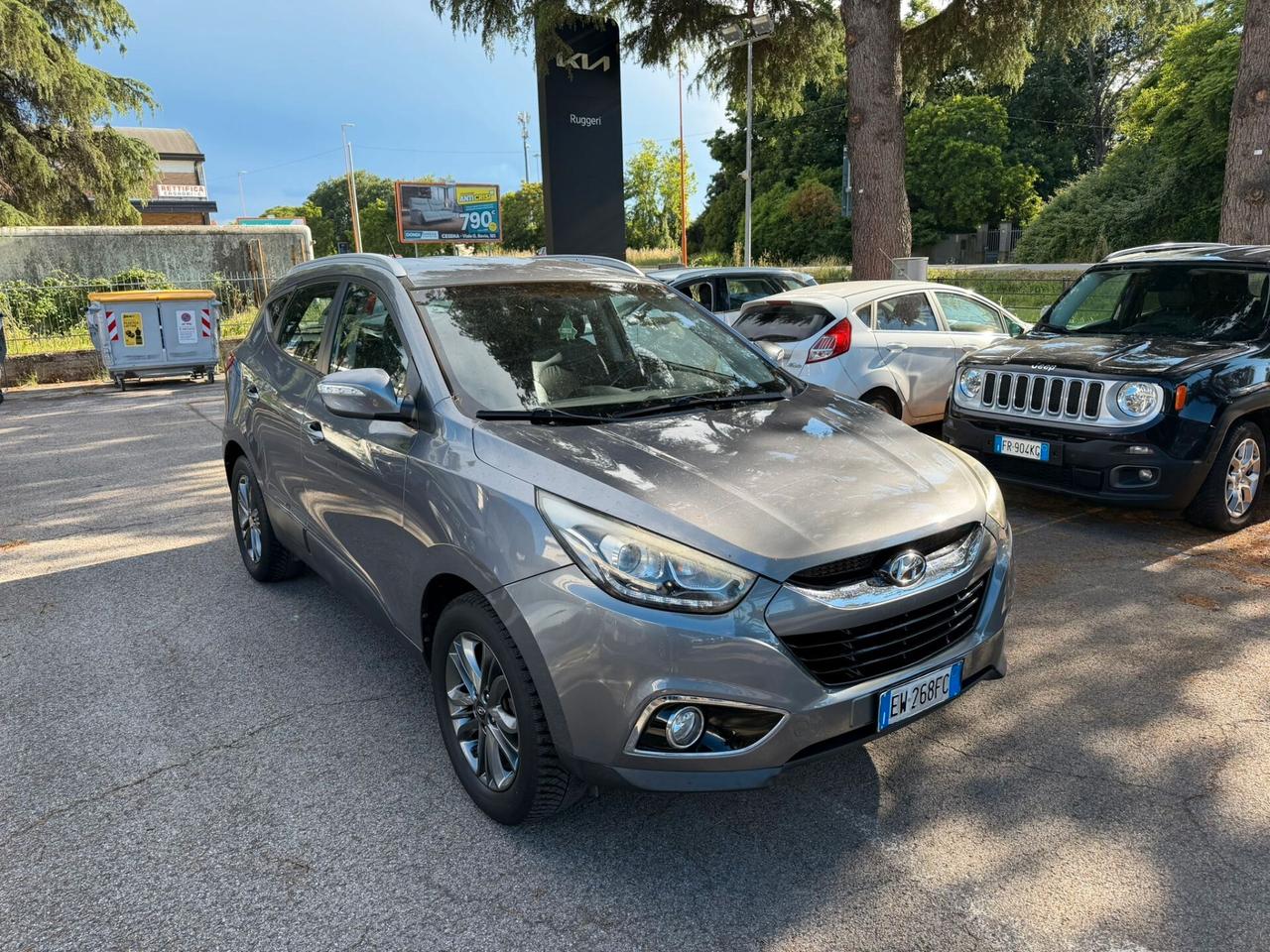 Hyundai iX35 1.7 CRDi 2WD Xpossible