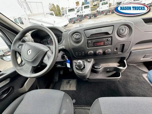 RENAULT MASTER T35 165 CV, ribaltabile con sovrasponde, 2019, km 99.000