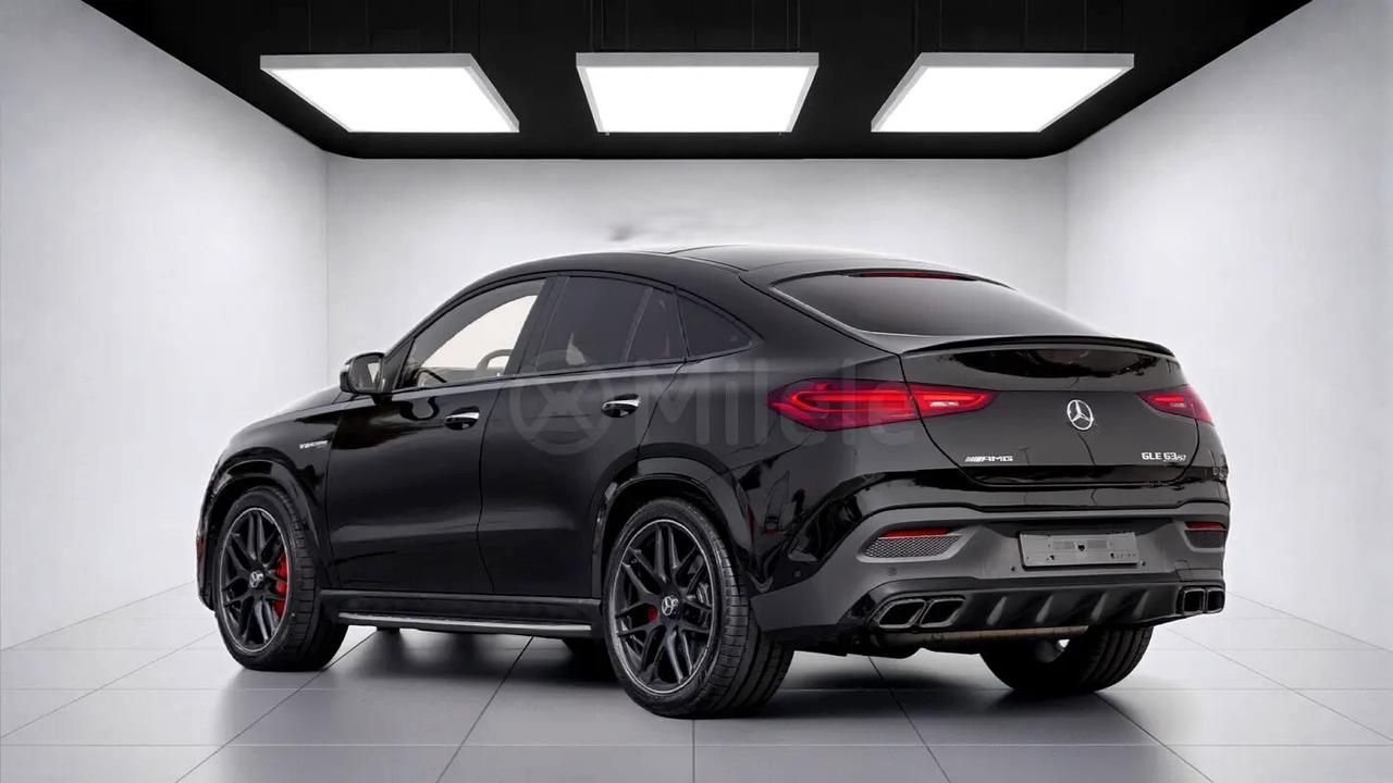 Mercedes-benz GLE 63 AMG S 4Matic+ Mild Hybrid Coupé Line Premium Plus NOLEGGIO LUNGO TERMINE - LEASING FULL