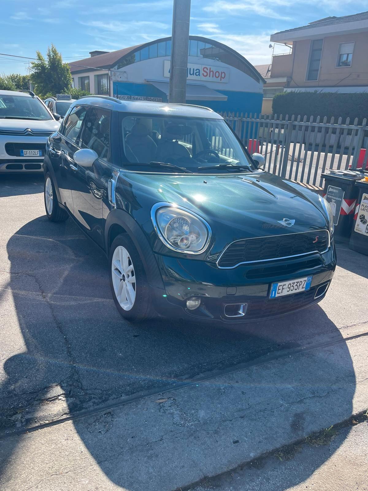 Mini Cooper S Countryman Mini 1.6 Cooper S Countryman ALL4 NESSUN VINCOLO