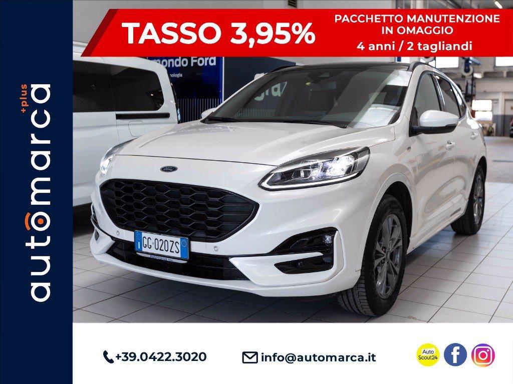 FORD Kuga 2.5 full hybrid ST-Line X awd 190cv cvt del 2021