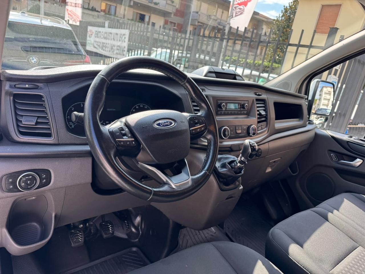 Ford Transit custum ibrido disel