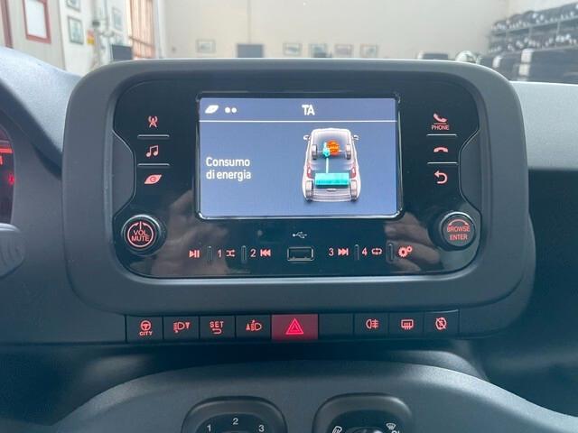 Fiat Panda 1.0 FireFly S&S Hybrid City Life Schermo Digitale Aziendale