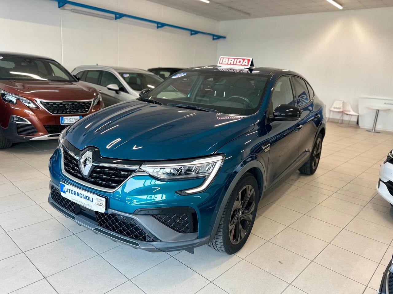 Renault Arkana R.S. Line Hybrid E-TECH 145 CV Aut. Fast Track