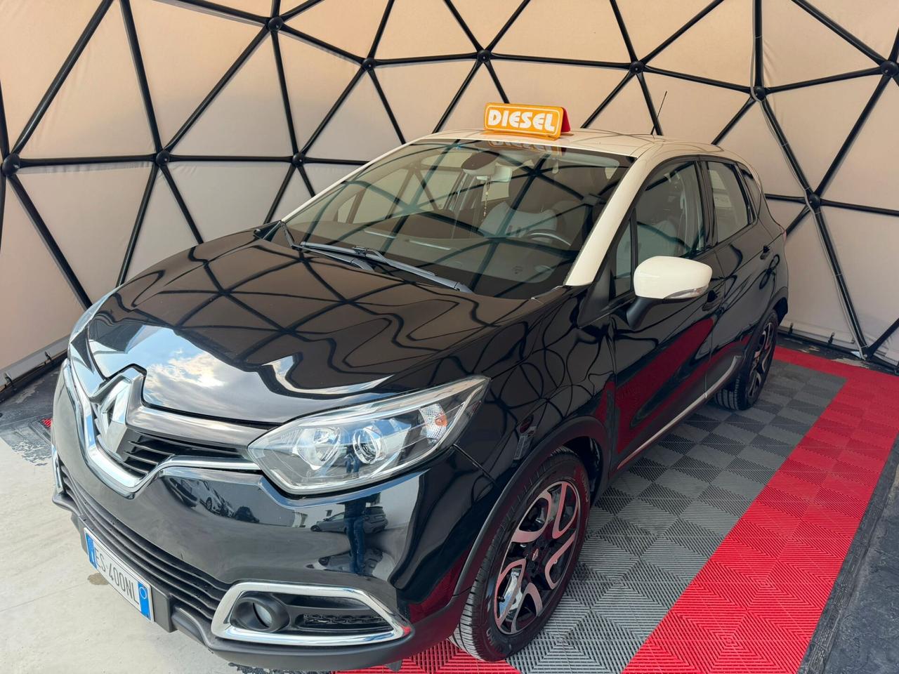 Renault Captur 1.5 DCI 110CV INTENS