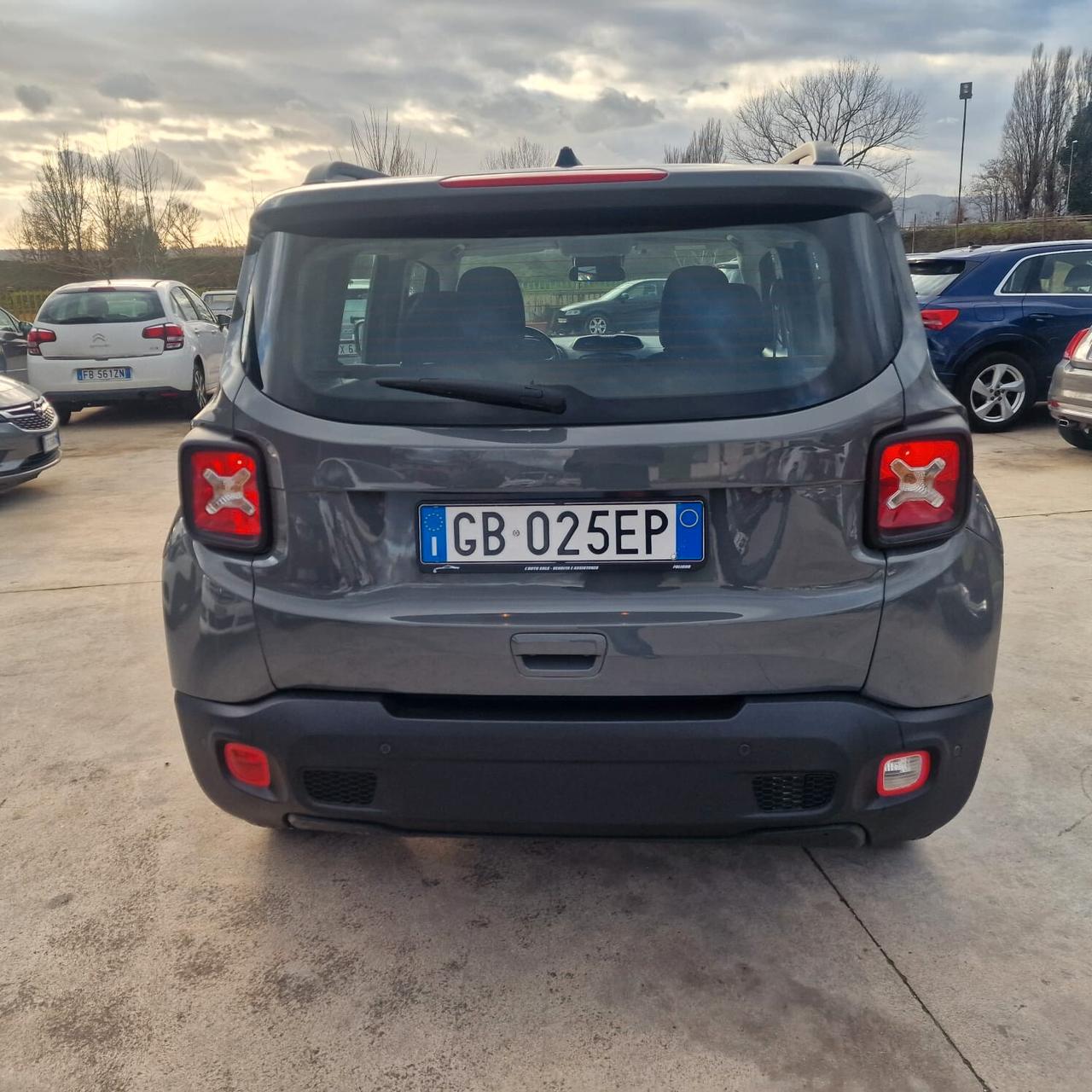 Jeep Renegade 2.0 Mjt 140CV 4WD Active Drive Longitude UNICO PROPRIETARIO