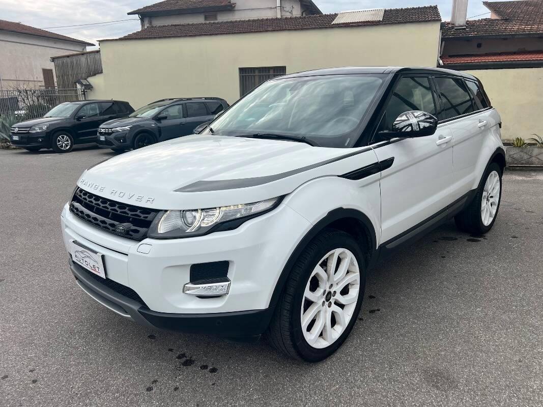 Land Rover Range Rover Evoque 2.2 td4 Prestige 150cv 5p auto 9m