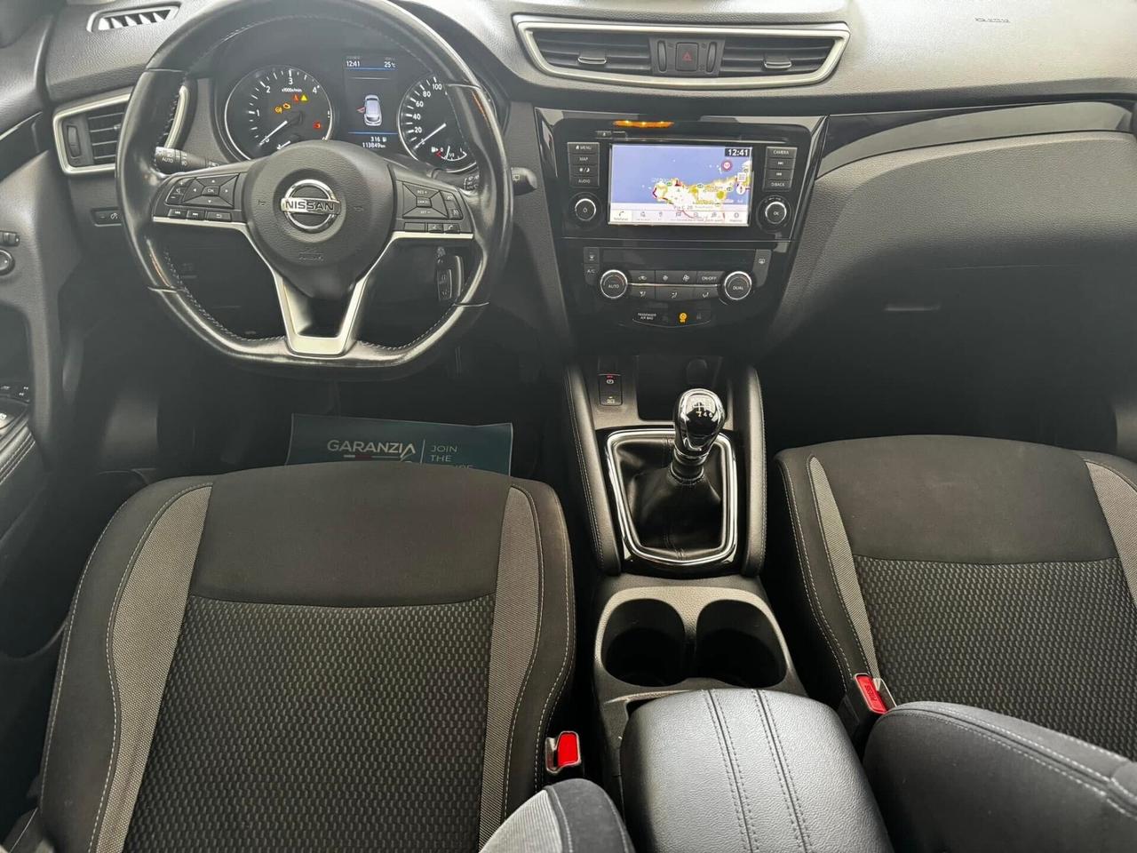 Nissan Qashqai 1.5 dCi 115 CV Business