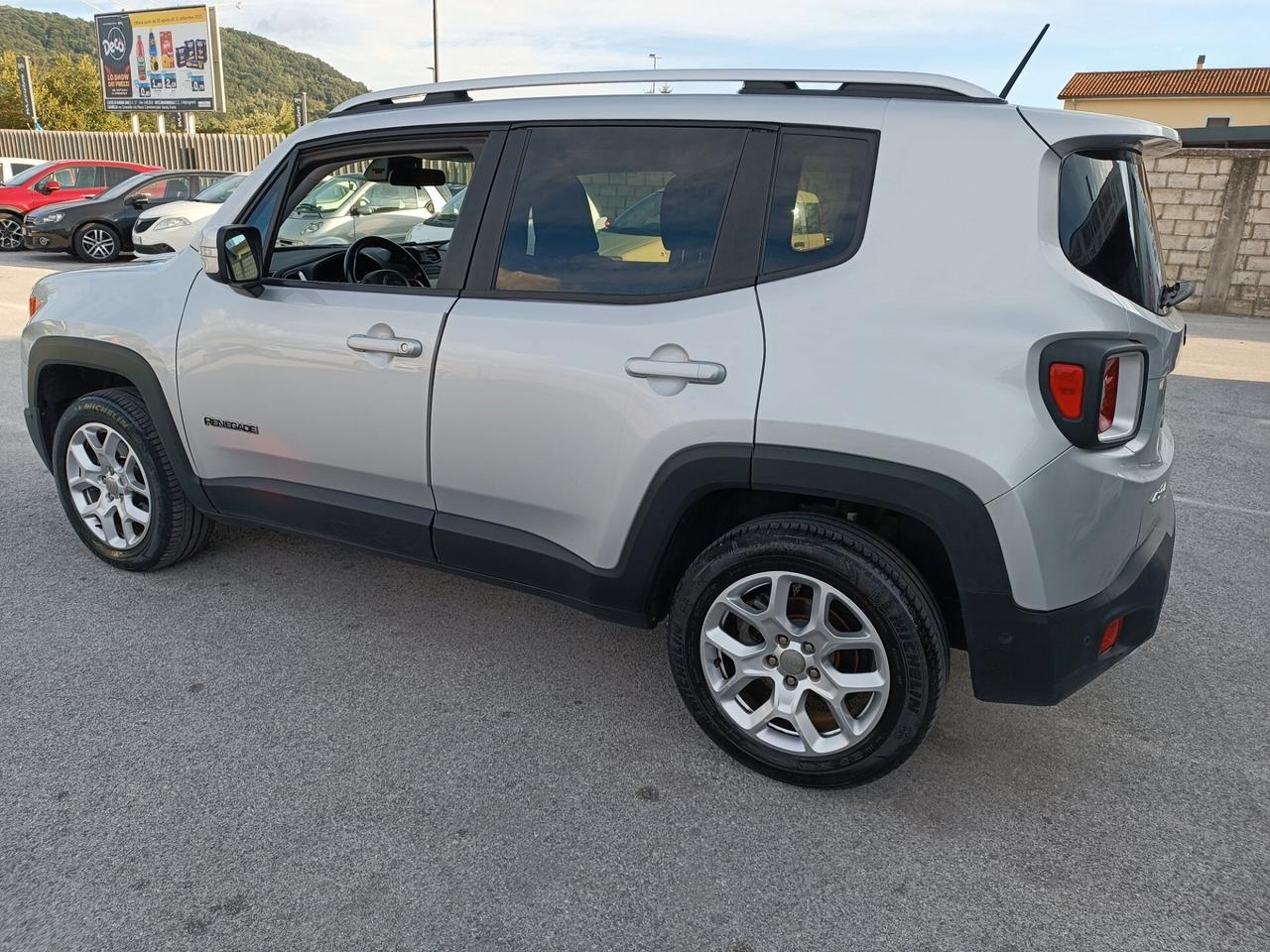 Jeep Renegade 2.0 Mjt 140CV 4WD Active Drive Limited