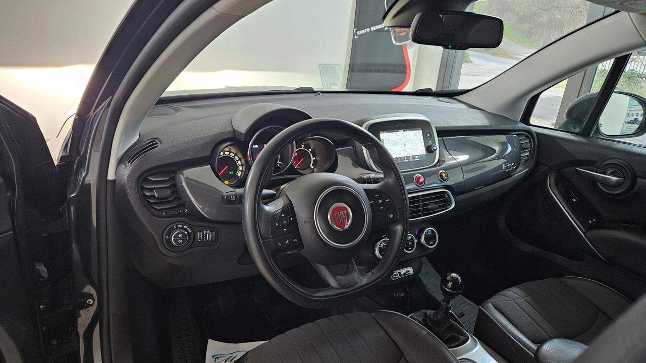 Fiat 500X 1.6 MultiJet 120 CV Lounge