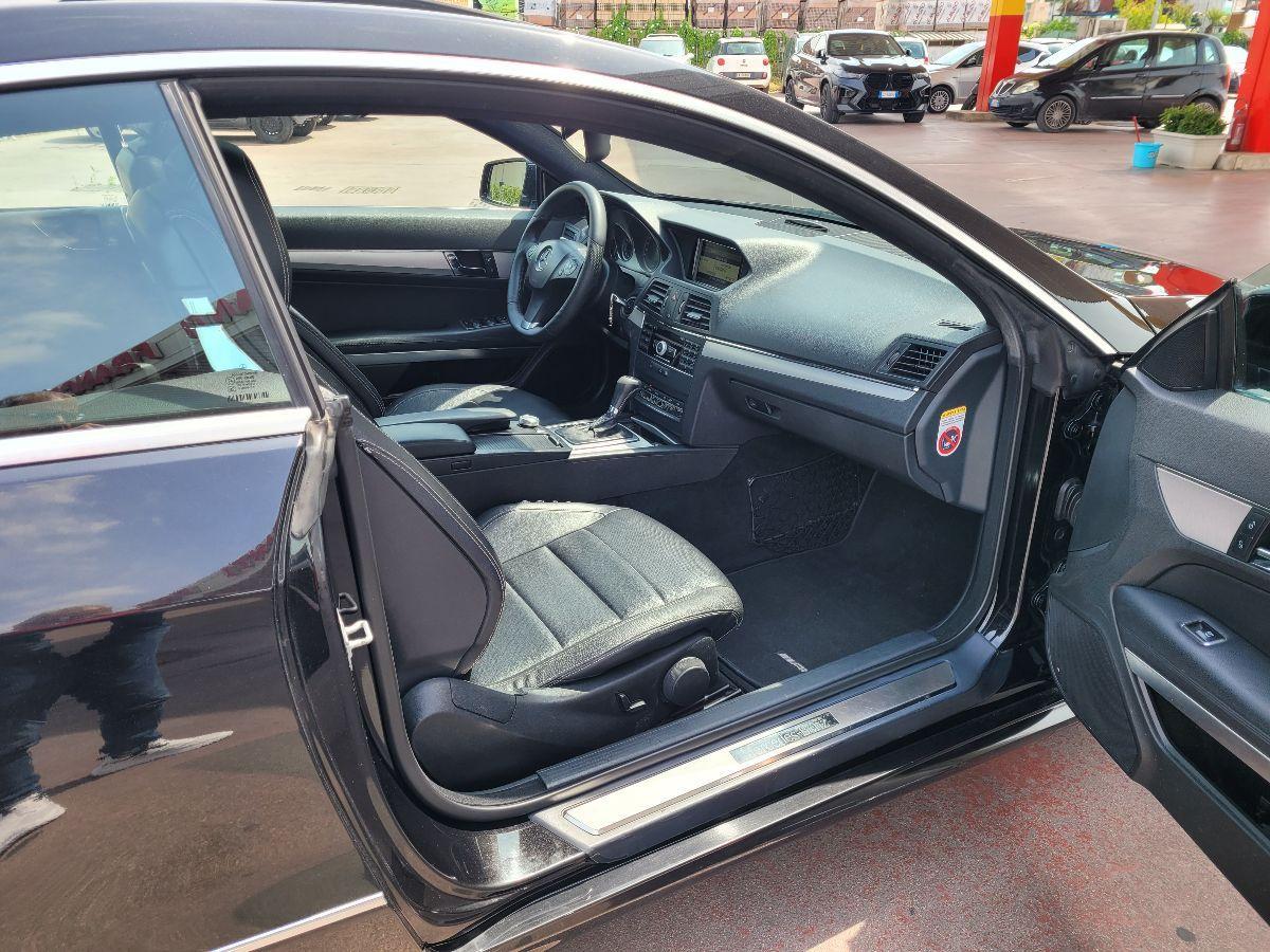 MERCEDES - Classe E coupé