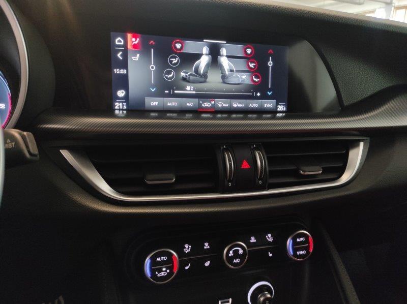 ALFA ROMEO Stelvio - Stelvio 2.0 Turbo 280 CV AT8 Q4 Veloce