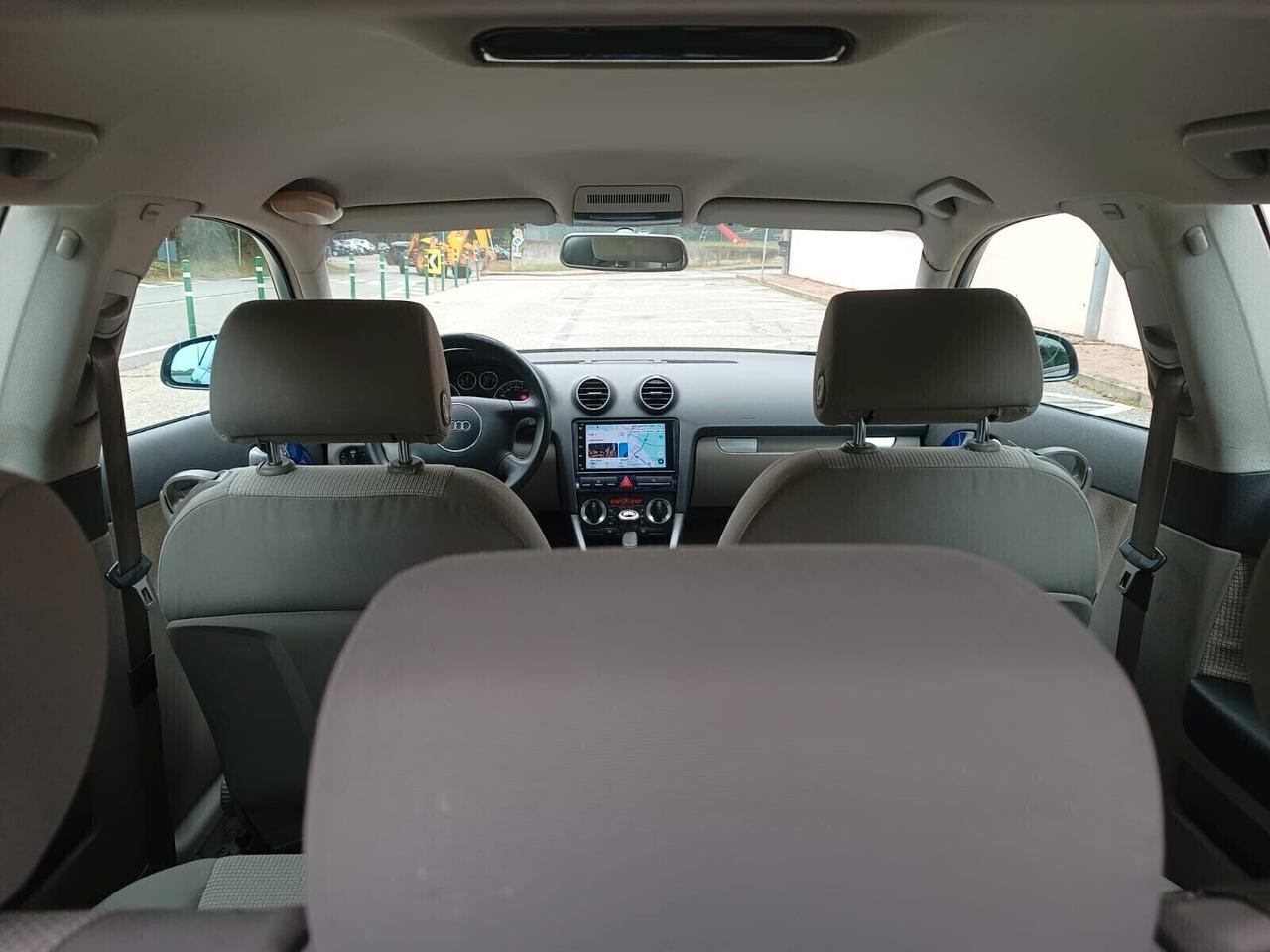 Audi A3 2.0 FSI 150cv 114850Km Brancale Danneggiato
