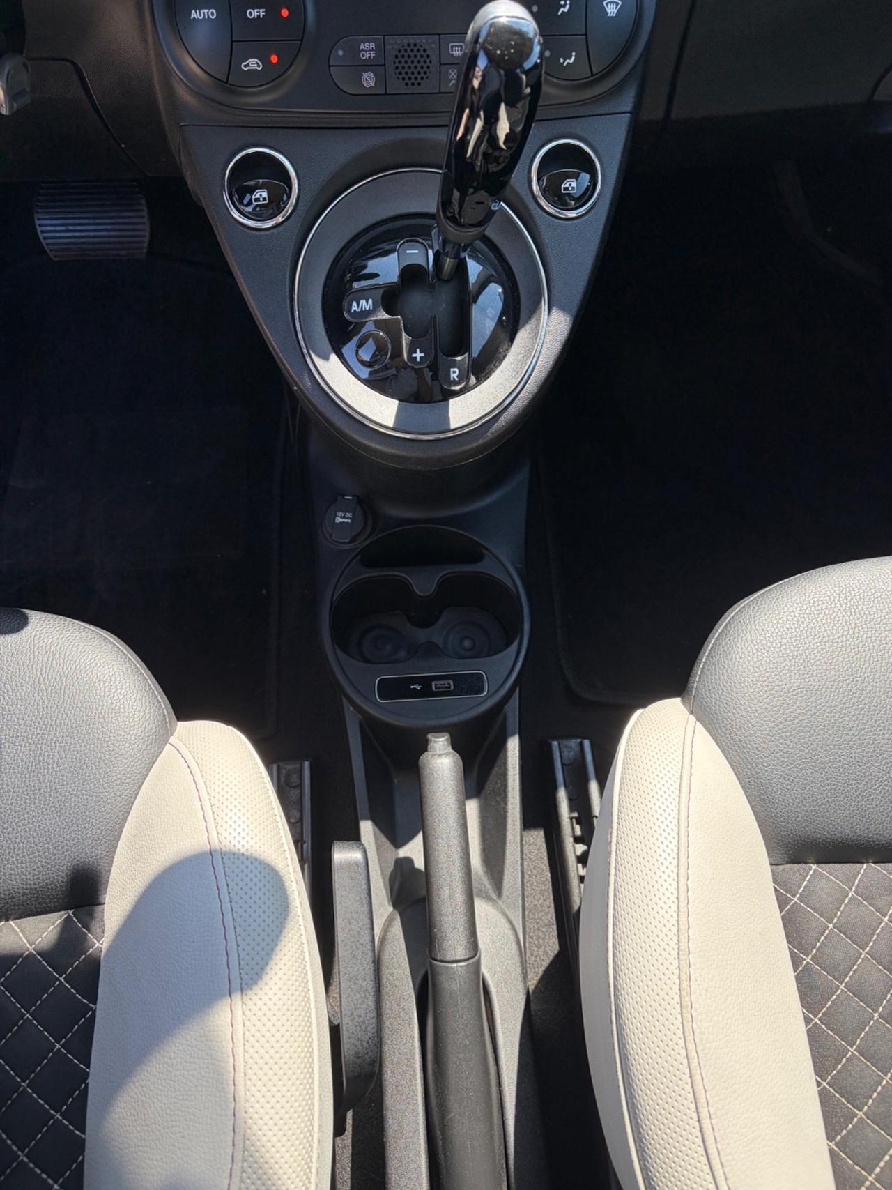 Fiat 500 C 0.9 TwinAir Turbo Lounge