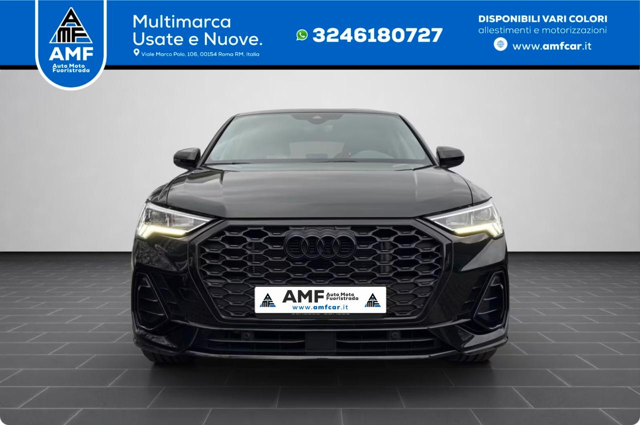 Audi Q3 Sportback 45 TFSIe S line S tronic NAVI CAMERA
