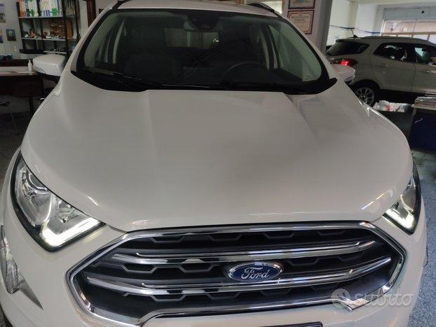 Ford EcoSport Titanium 1.5 tdci 20.500km unipropr