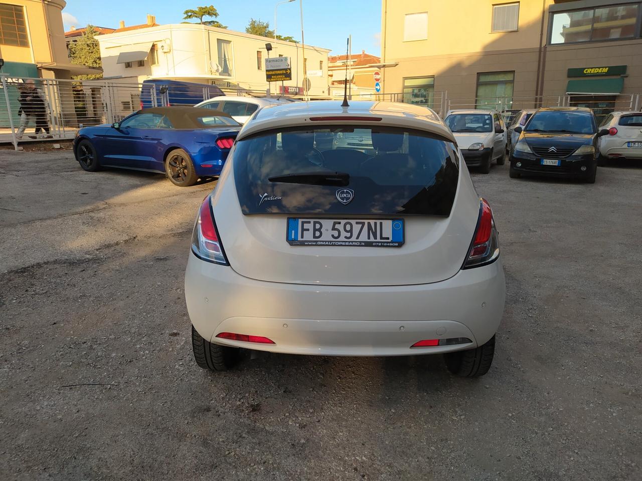 Lancia Ypsilon 1.2 69 CV 5 porte GPL Ecochic Gold Neopatentati