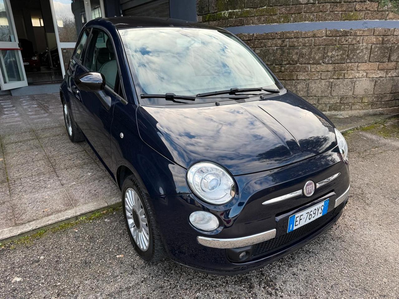 Fiat 500 1.4 16V Matt Black Automatica