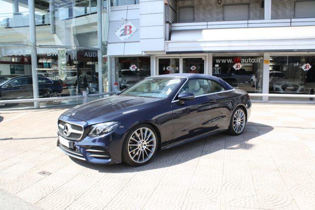 MERCEDES-BENZ E 220 d Auto Cabrio Premium