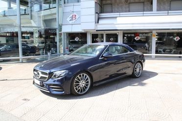 MERCEDES-BENZ E 220 d Auto Cabrio Premium