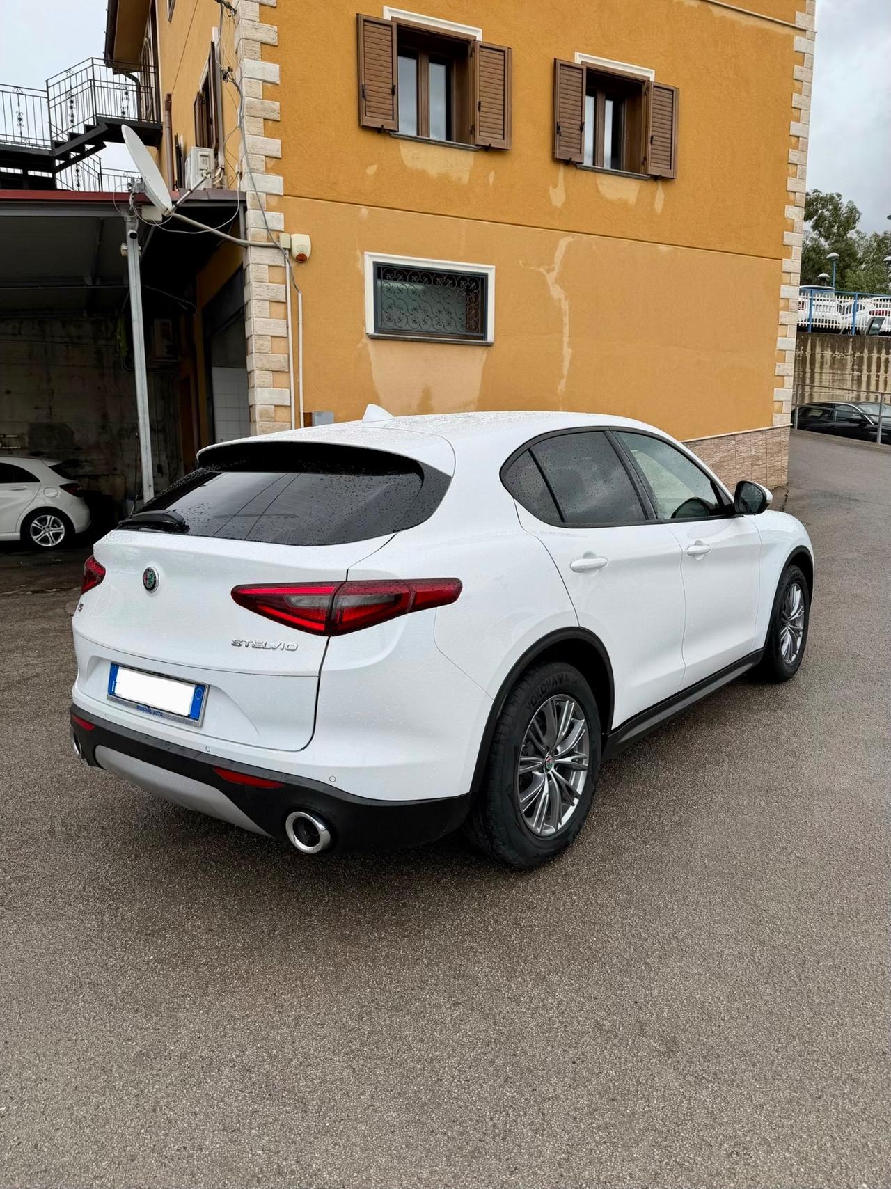 Alfa Romeo Stelvio 2.2 Turbodiesel 210 CV AT8 Q4 2021