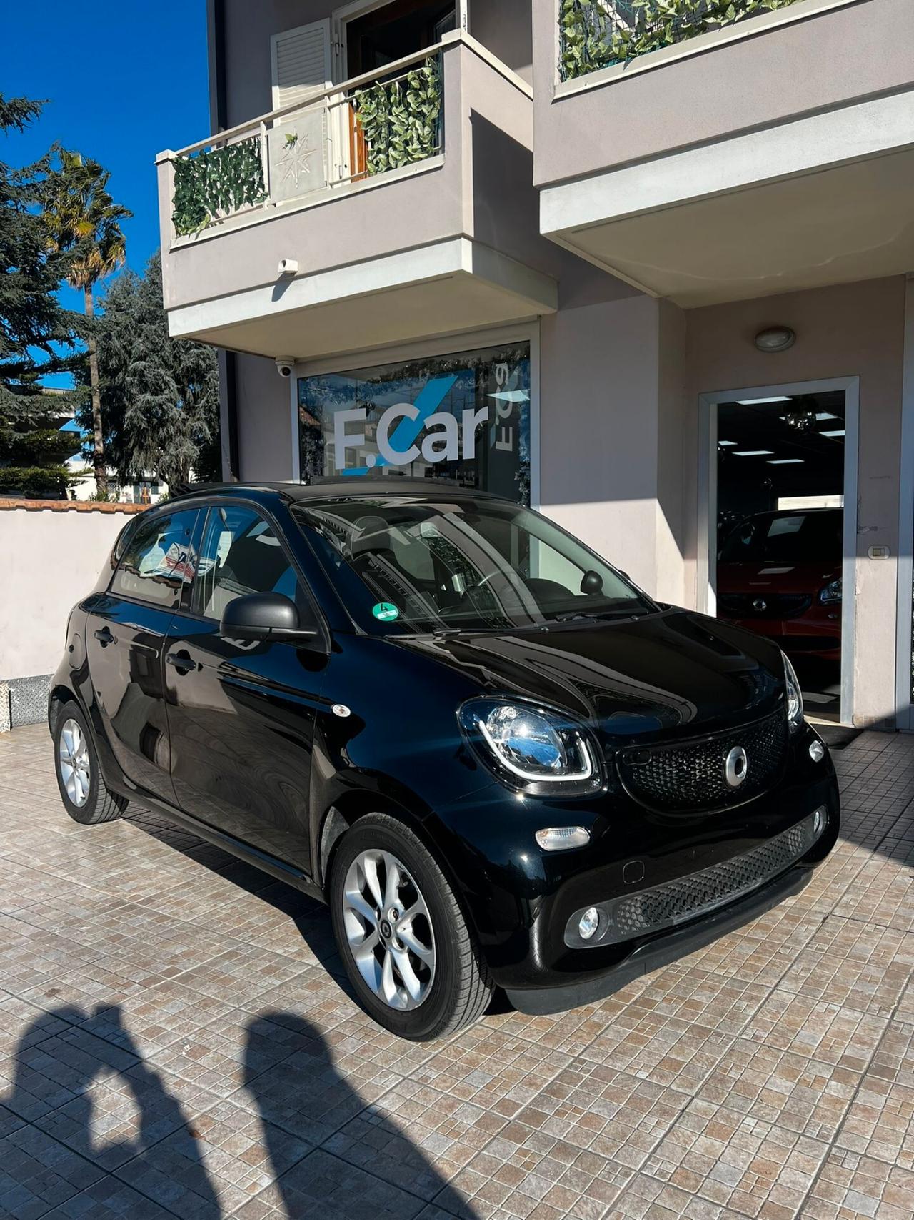 Smart ForFour 90 0.9 Turbo Passion CABRIO