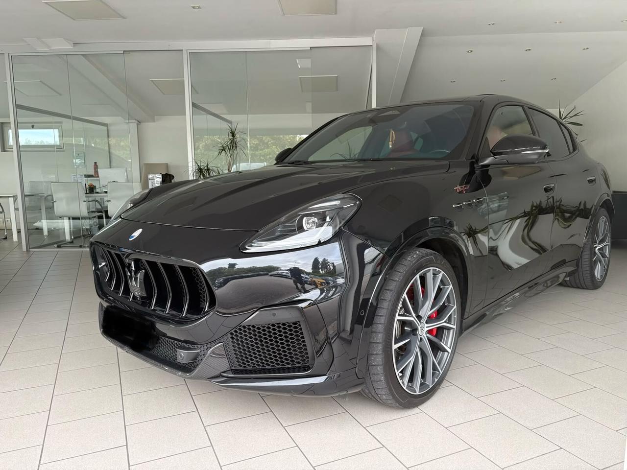 Maserati Grecale V6 530 CV AWD Trofeo GARANZIA UFFICIALE MASERATI FINO AL 07/2028