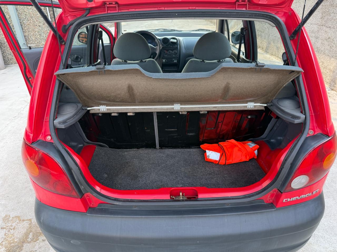 Chevrolet Matiz 800 benzina neopatentati