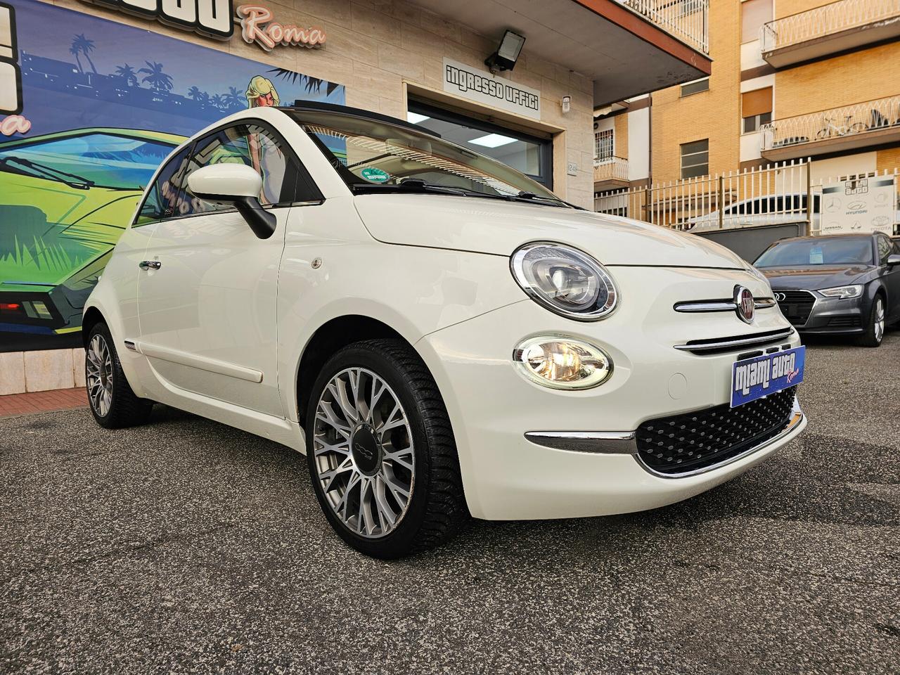 Fiat 500 C 1.2 Lounge UNIPRO UCON 7" NEOPAT OK TAGL CERT